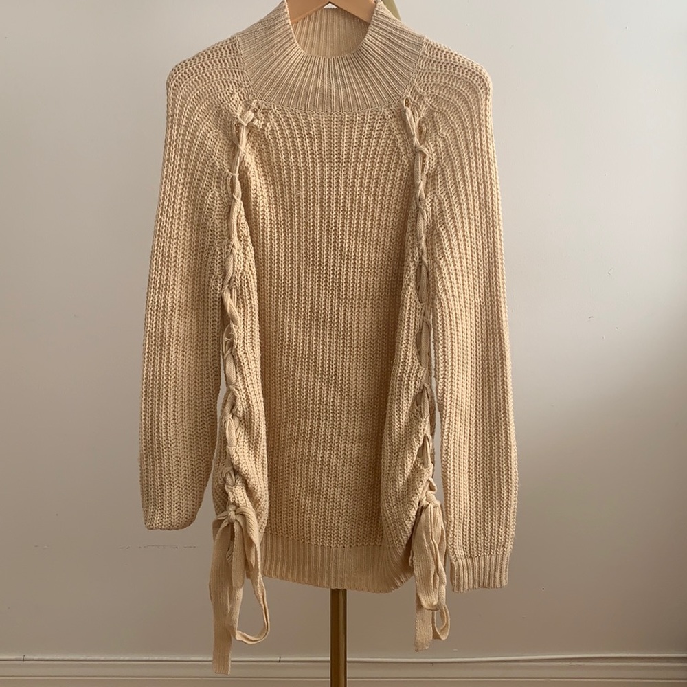 Windsor Cream Knit Sweater